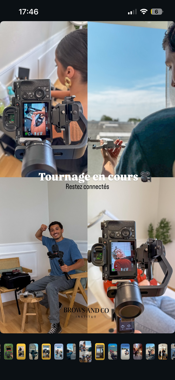Tournage vidéo